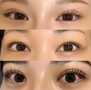 マツエク・マツパ 💛🌼こんどう ひなた🐥⸒のマツエク・マツパデザイン