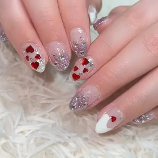 ネイル 【Yappy🌈】 💖P-tanaのネイルデザイン