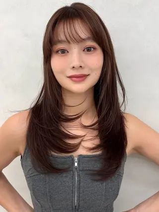 ロング 三鷹で1番ショート ボブをカットする新谷のヘアスタイル