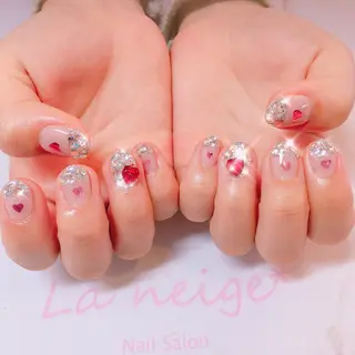 ネイル La neige* yuki 🐩🌙のネイルデザイン
