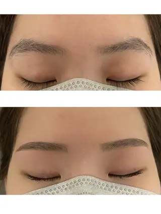 アイブロウ Emiy BeautyLushのマツエク・マツパデザイン