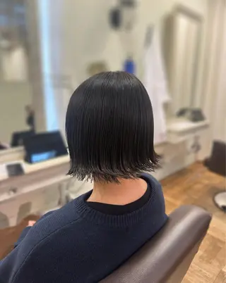 ショート カラー 久田 知奈梨のヘアスタイル