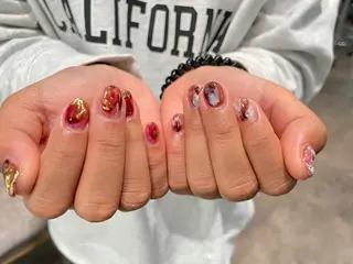 ネイル ナチュラル透明感🌱 小山美樹子のヘアスタイル