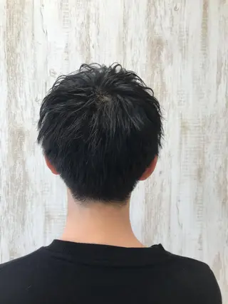 メンズ メンズパーマ波巻き 🌳大森悠登🌳のヘアスタイル
