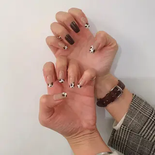 ネイル w*ange MAOのネイルデザイン