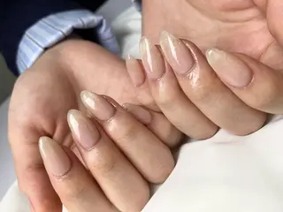 ネイル 渋谷/4週間取れない フィルイン/パラのネイルデザイン