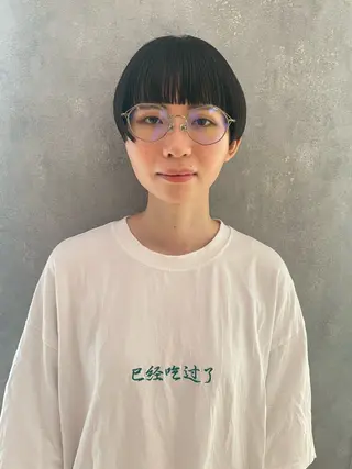 ショート Riku 西荻窪/メンズカットのヘアスタイル