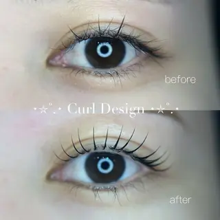 マツエク・マツパ Carat RIKAKOのマツエク・マツパデザイン