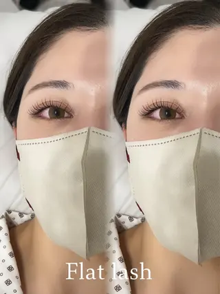 マツエク・マツパ Le  Riad 梅村のマツエク・マツパデザイン