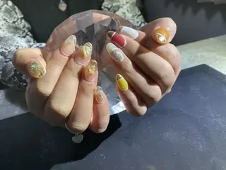 ネイル 佐野 愛美のネイルデザイン