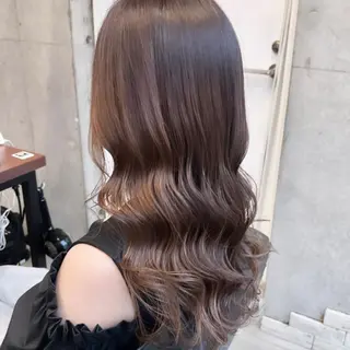 ロング ✨縮毛矯正/髪質改善 錦糸町/松坂拓馬のヘアスタイル
