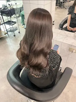 カラー 🪞official FRUITS渋谷🩰のヘアスタイル