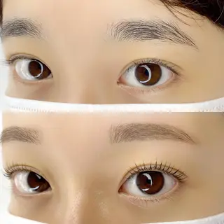 マツエク・マツパ アイブロウ PO CCOのマツエク・マツパデザイン