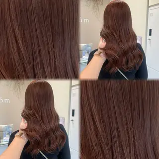 ロング カラー suzuna/暖色 カラー💞/スパのヘアスタイル