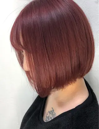 ショート カラー メンズ似合わせ🪞 副店長 kotoriのヘアスタイル