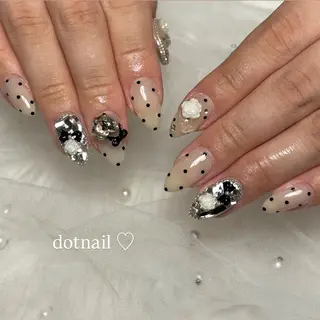 ネイル 蓮見 空楽のネイルデザイン