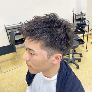 メンズ メンズヘア特化 パーマ 縮毛矯正🔷のヘアスタイル