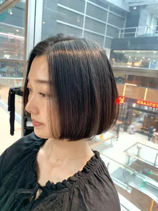 ショート カラー 代表🎀 ふわモテ愛 され髪🩷yumiのヘアスタイル
