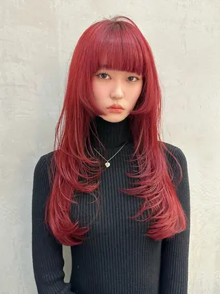 ロング taiga レイヤー /髪質改善/矯正🌈のヘアスタイル