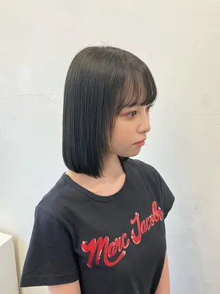 ミディアム カラー ryuei /原宿のヘアスタイル