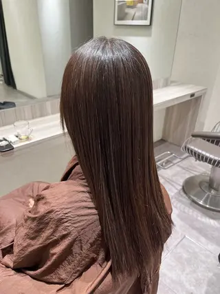 ロング 牧野 隼大のヘアスタイル