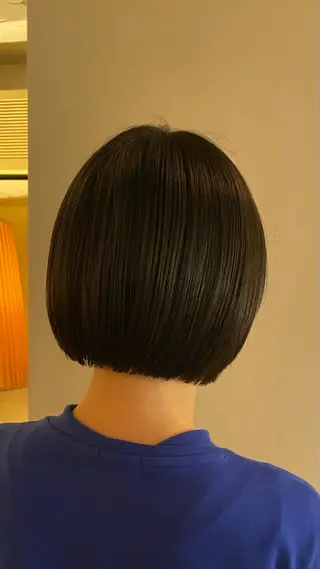 ショート ORe'S HAIR BE GLaDユウナのヘアスタイル