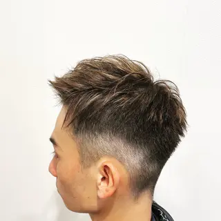 ショート beat 磯谷のヘアスタイル