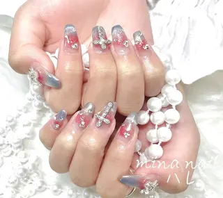 ネイル 🎀まゆ 🪽🐾のネイルデザイン