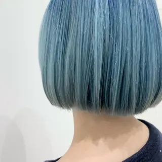 ミディアム カラー KAWATOKO MISUZUのヘアスタイル