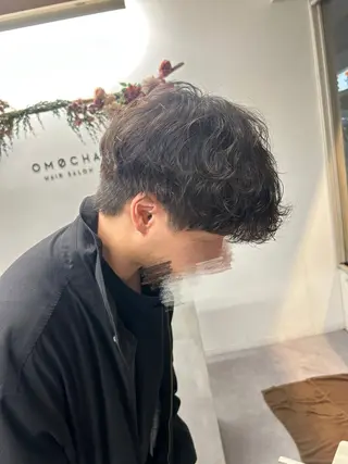 メンズ ayu omochaのヘアスタイル