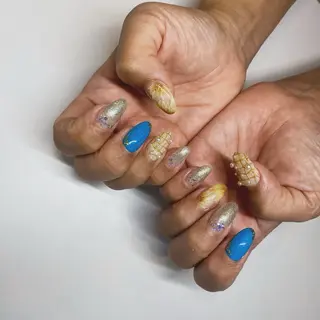 ネイル Yu_me北堀江 shinoのネイルデザイン