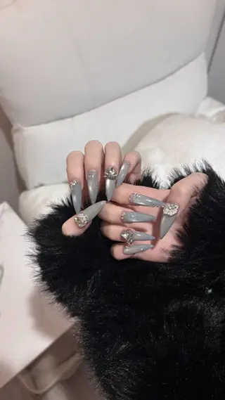 ネイル 名古屋ワンホンネイル 沙理亜のネイルデザイン