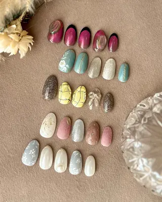 ネイル Maison Mielのネイルデザイン