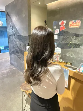 ロング NATSUMI 🐻❄️🤍のヘアスタイル