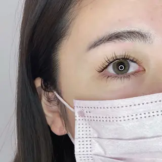 マツエク・マツパ 中西 季歩のマツエク・マツパデザイン