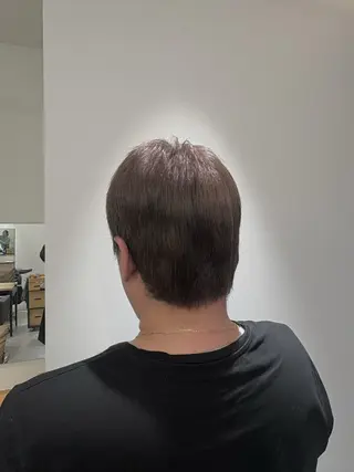 ショート カラー メンズ トヨダ シノ🐰🌸のヘアスタイル