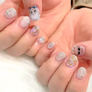 ネイル MADDYNAILS ✴︎柏痛ネイルのネイルデザイン