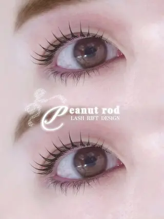 マツエク・マツパ PLATINUM DOLL cocoaのマツエク・マツパデザイン