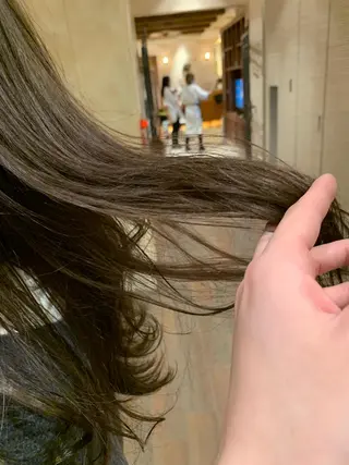 ミディアム カットモデル/ 大森弘貴のヘアスタイル