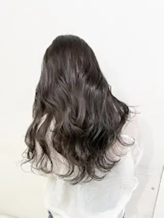 カラー 🪞official THREE 横浜🎀のヘアスタイル