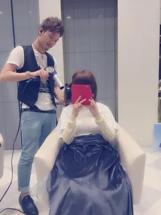 _WHITE芝本 賢吾【天王寺店】のヘアスタイル