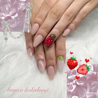 ネイル *Bianca国分寺 IGUCHI✮*｡ﾟのネイルデザイン