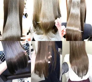 ロング 髪質改善&韓国風特化 型サロン ミシェリーのヘアスタイル