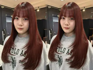 ロング 宮嶋 蓮のヘアスタイル