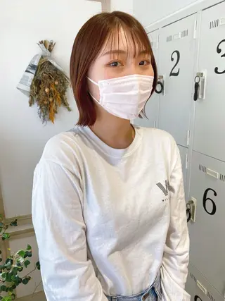 ショート merc. 福田茜のヘアスタイル