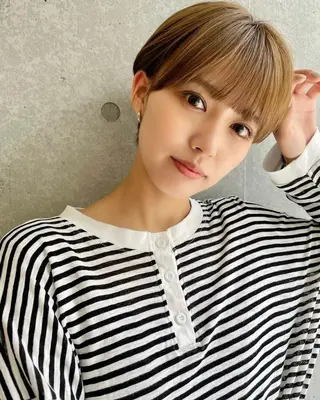 ショート カットモデル様募集中 💎Ash茗荷谷💎のヘアスタイル