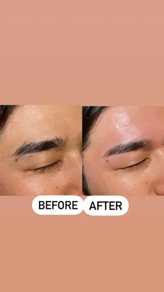 メンズ アイブロウ メンズ眉毛ITSUK Iメンズ専門　新宿の眉毛・アイブロウイメージ