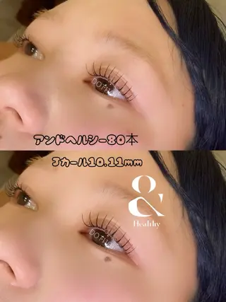 マツエク・マツパ DOT1101 a.i🌼のマツエク・マツパデザイン