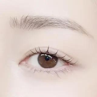 アイブロウ 🌻マツエク/眉毛 yukimi⛄️🖤のマツエク・マツパデザイン