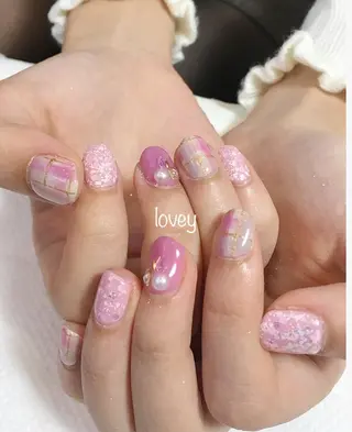 ネイル プライベートサロン loveyのネイルデザイン